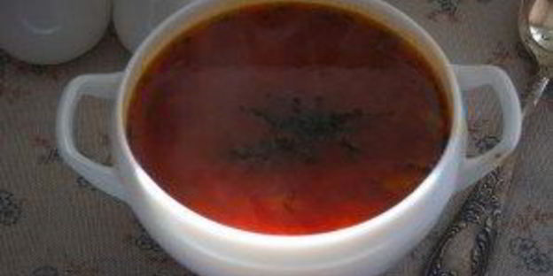 борщ классический