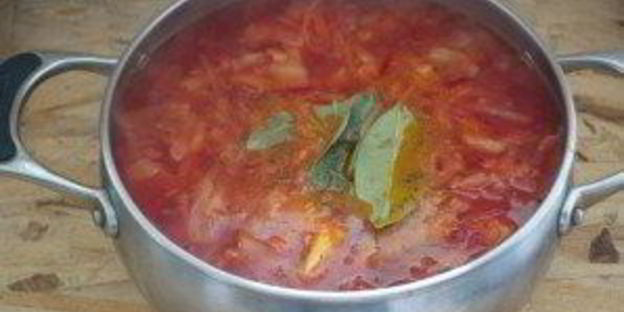 борщ классический