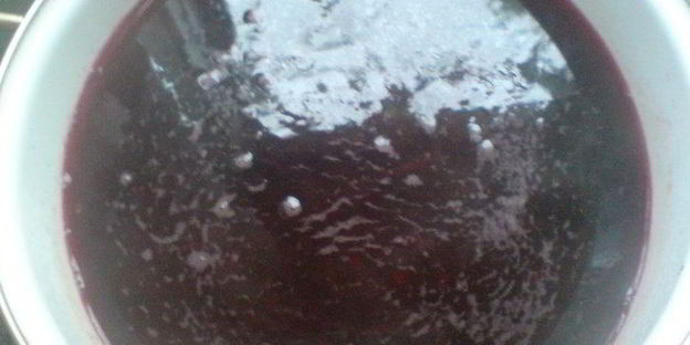 борщ красный холодный