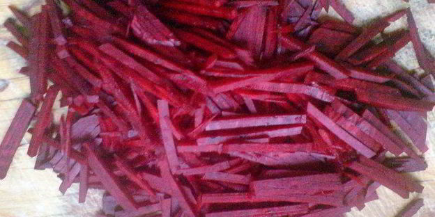 борщ красный холодный