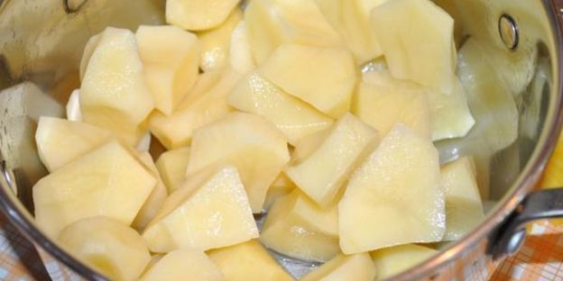 борщ легкий без зажарки