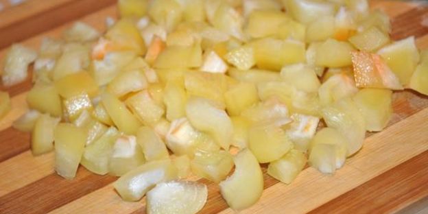 борщ легкий без зажарки