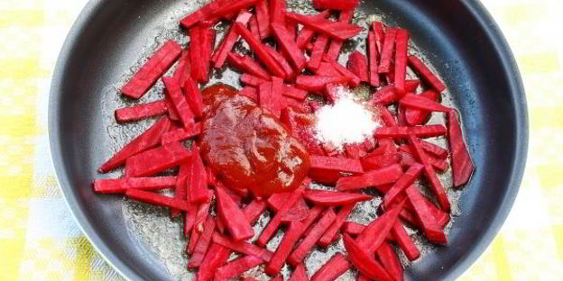 борщ московский