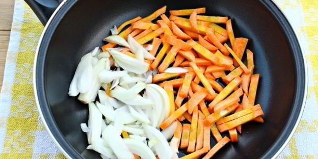 борщ московский