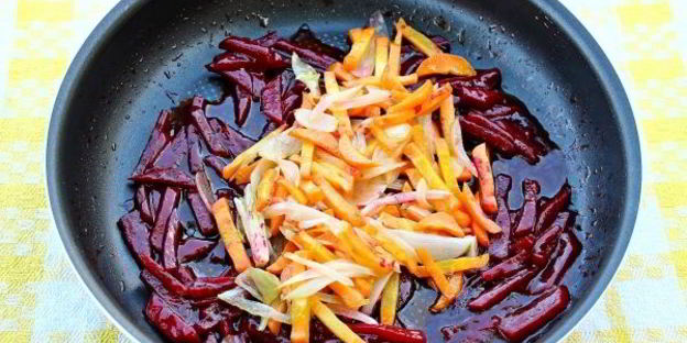 борщ московский