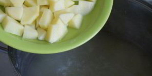 борщ на курином бульоне