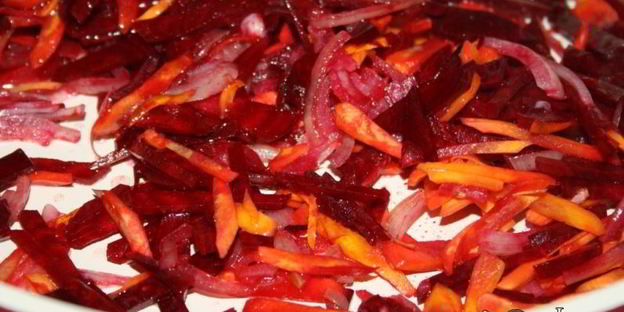 борщ на свиной лопатке с квашеной капустой