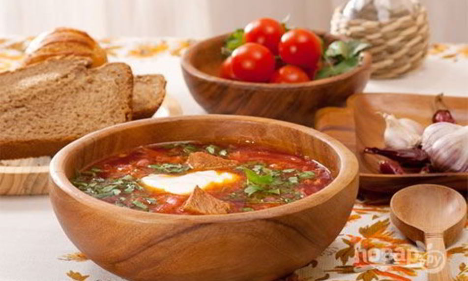 Рецепт борща по-украински лучший