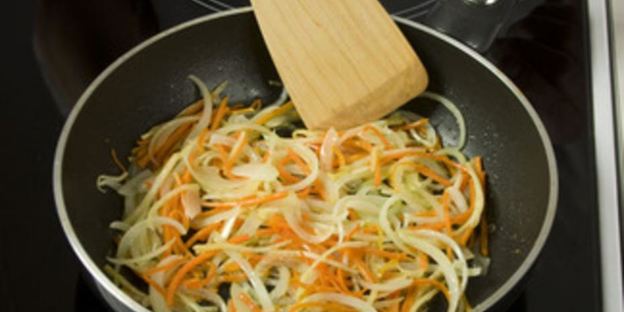 борщ постный с грибами