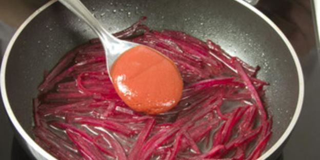 борщ постный с грибами