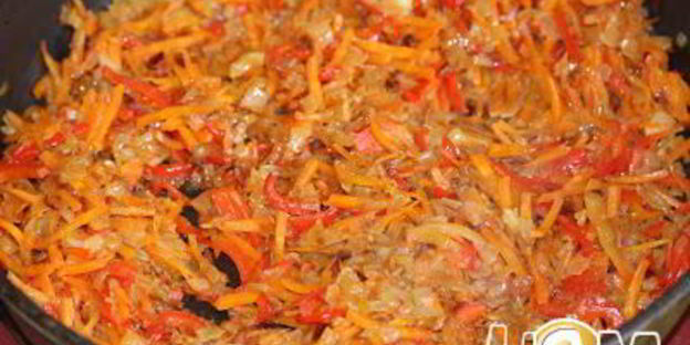 борщ с бычками по-одесски