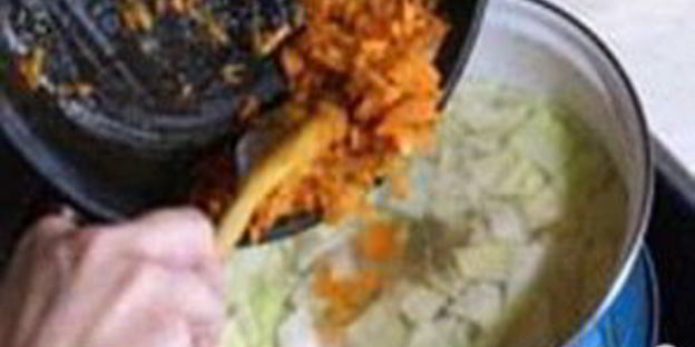 борщ с черносливом