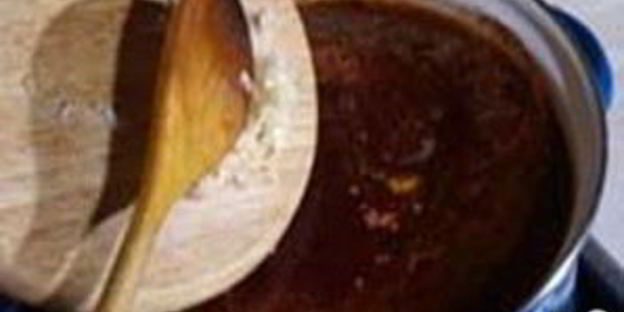 борщ с черносливом