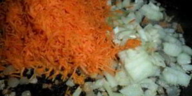 борщ с капустой и щавелем