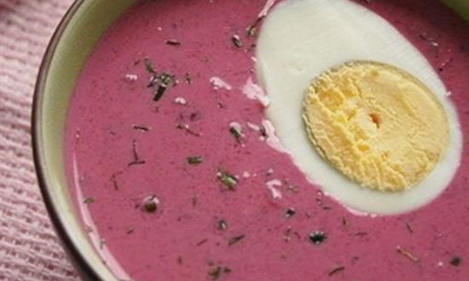 Рецепт борща с кислыма молокома