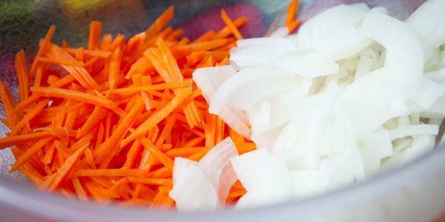 борщ с копченостями