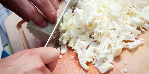 борщ с копченостями