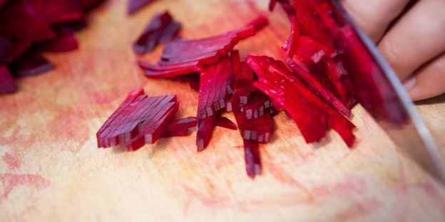 борщ с копченостями