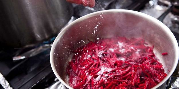 борщ с копченостями