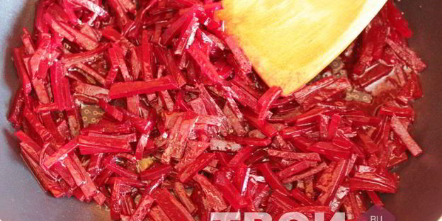 борщ с курицей