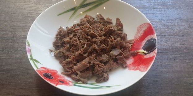 борщ с маринованной свеклой