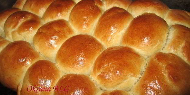 борщ с пампушками