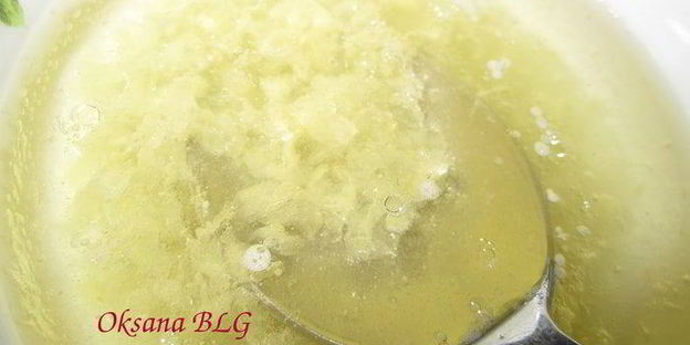 борщ с пампушками