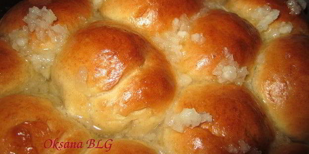 борщ с пампушками