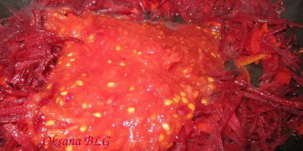 борщ с пампушками