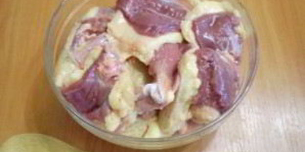 борщ с уткой