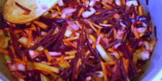 борщ с уткой