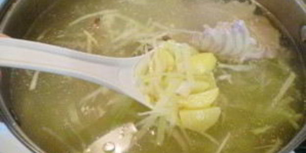 борщ с уткой