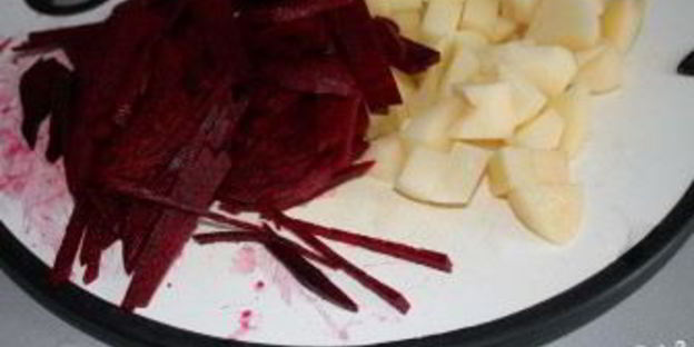 борщ сибирский с мясом