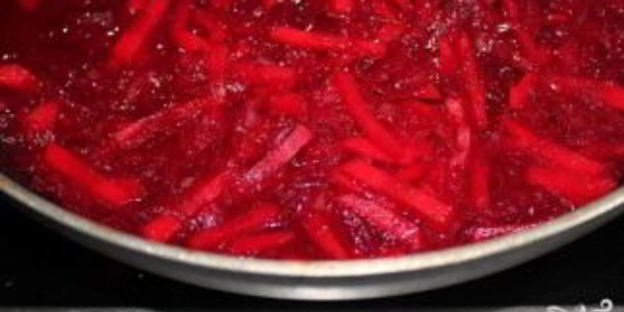 борщ сибирский с мясом