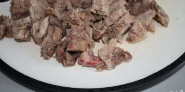 борщ сибирский с мясом