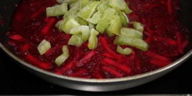 борщ сибирский с мясом