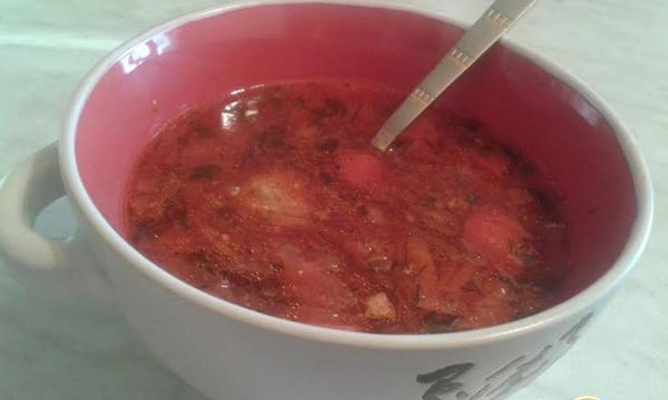 Рецепт борща сибирского