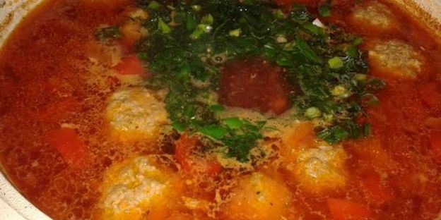 борщ сибирский