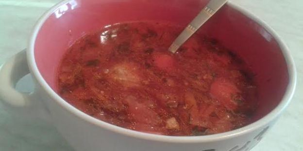 борщ сибирский