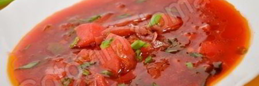 Борщ вегетарианский