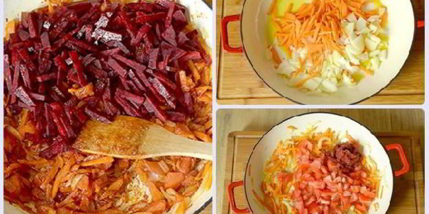 гетманский борщ