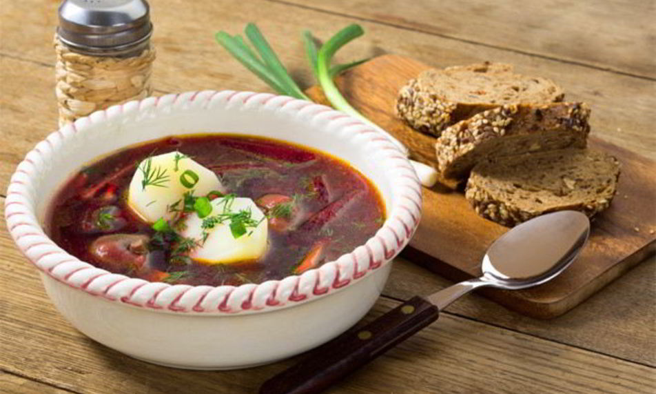 Рецепт грибного борща