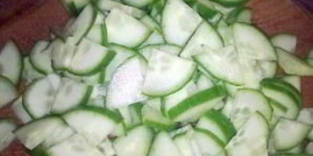 холодный борщ со свеклой