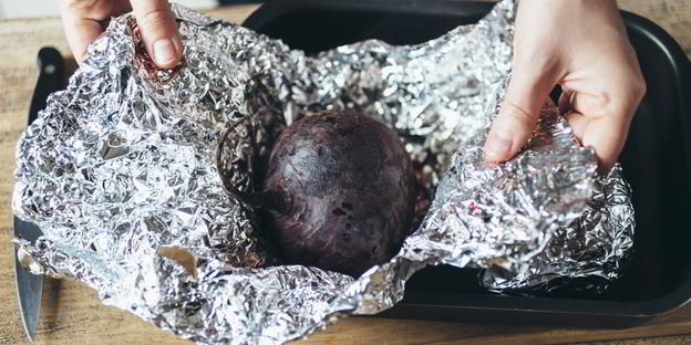 холодный борщ