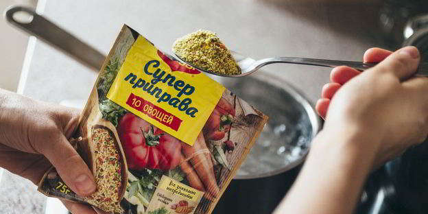 холодный борщ