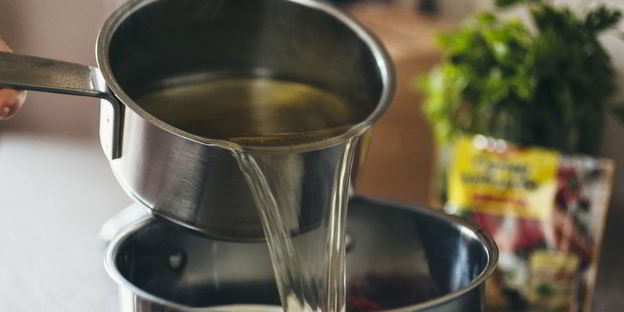 холодный борщ