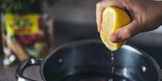 холодный борщ