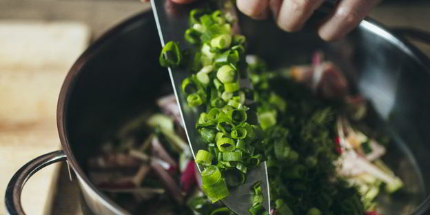 холодный борщ