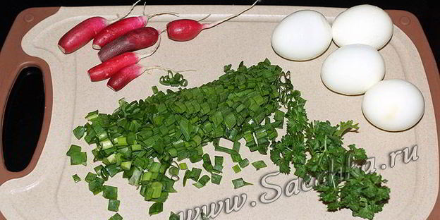 литовский холодный борщ