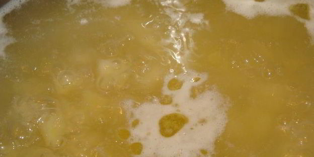 любимый борщ с баклажанами